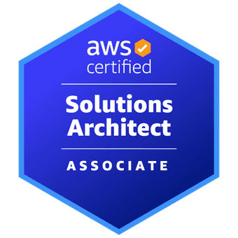 AWS Solutions Architect badge
