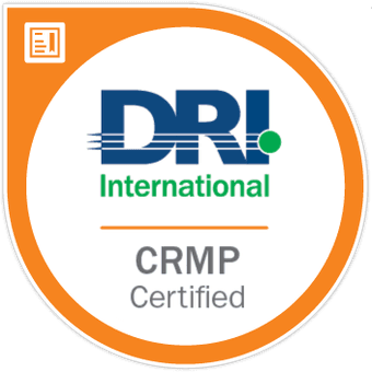 Certified Risk Management Professional badge